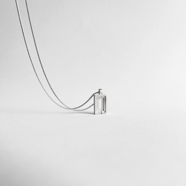 Small Window Necklace