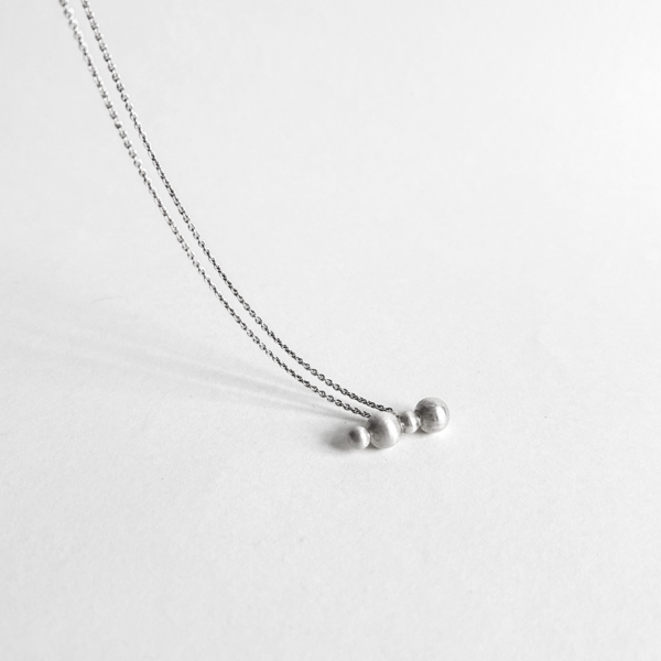 Molecule Necklace