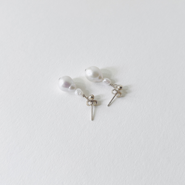 Snowman Earrings
